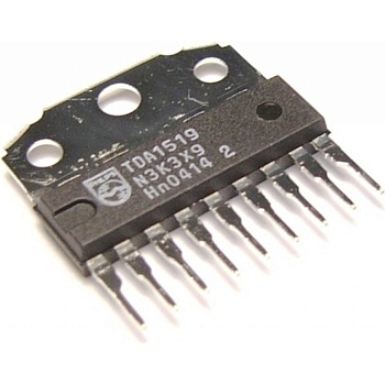 TDA1519 - УНЧ 2 x 6Вт (12В/4 Ом)