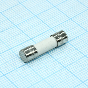 0216001.MXP - Миниатюрный быстродействующий предохранитель 1А 250В 5х20мм в керамическом корпусе россыпь
