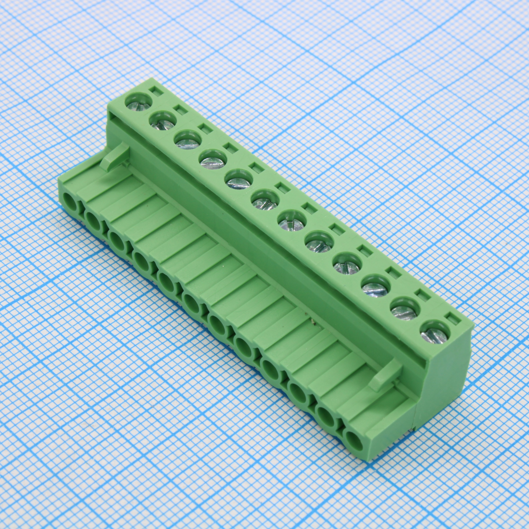 2EGTK-5.0-12P-14-100 - Разъемный клеммный блок, 12 контактов. Серия 2EGTK-5.0