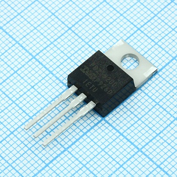 IRFB23N20DPBF - Транзистор полевой MOSFET N-канальный 200В 24А 170Вт, 0.1 Ом