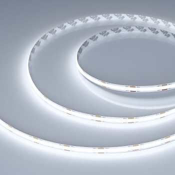 Лента COB-X480-8mm 48V White6000 (10 W/m, IP20, 50m PRO REEL) 043258 - Лента COB (монтажная бобина 50 м) сплошной засветки без видимых светодиодов. Светодиоды CSP 480 шт/м (24000 шт на 50м). Цвет свечения БЕЛЫЙ 6000K, высокий индекс цветопередачи CRI>90, 