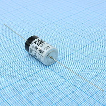 CR14250H/P - Li, MnO2 батарея типоразмера 1/2AA, 3В, 0.95Ач, аксиальные проволочные выводы, -40...85 °C