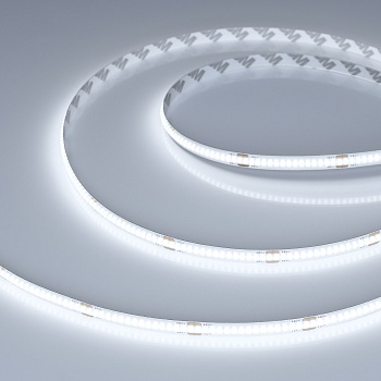 Лента COB-X320-8mm 48V White6000 (8 W/m, IP20, 50m PRO REEL) 043246 - Лента COB (монтажная бобина 50 м) сплошной засветки без видимых светодиодов. Светодиоды CSP 320 шт/м (16000 на 50м). Цвет свечения БЕЛЫЙ 6000K, индекс цветопередачи CRI>90, угол 160°. М