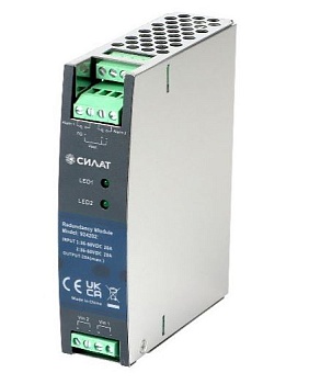 Модуль резервирования 924200 - Модуль резервирования, диапазон входного и выходного напряжения: 19 - 29VDC, поддержка резервного соединения: 1+1 и N+1, выходной ток: 20A, габариты (мм): 114,5х125х32, подходит для работы с резервированием систем 12 В/24 В/