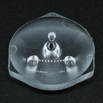 ATV16D160G61X - Линза широкоугольная (TV back light lens), 2835/3030, эфф=93%, ~160°, D=15,5mm  H=5,8mm, PMMA