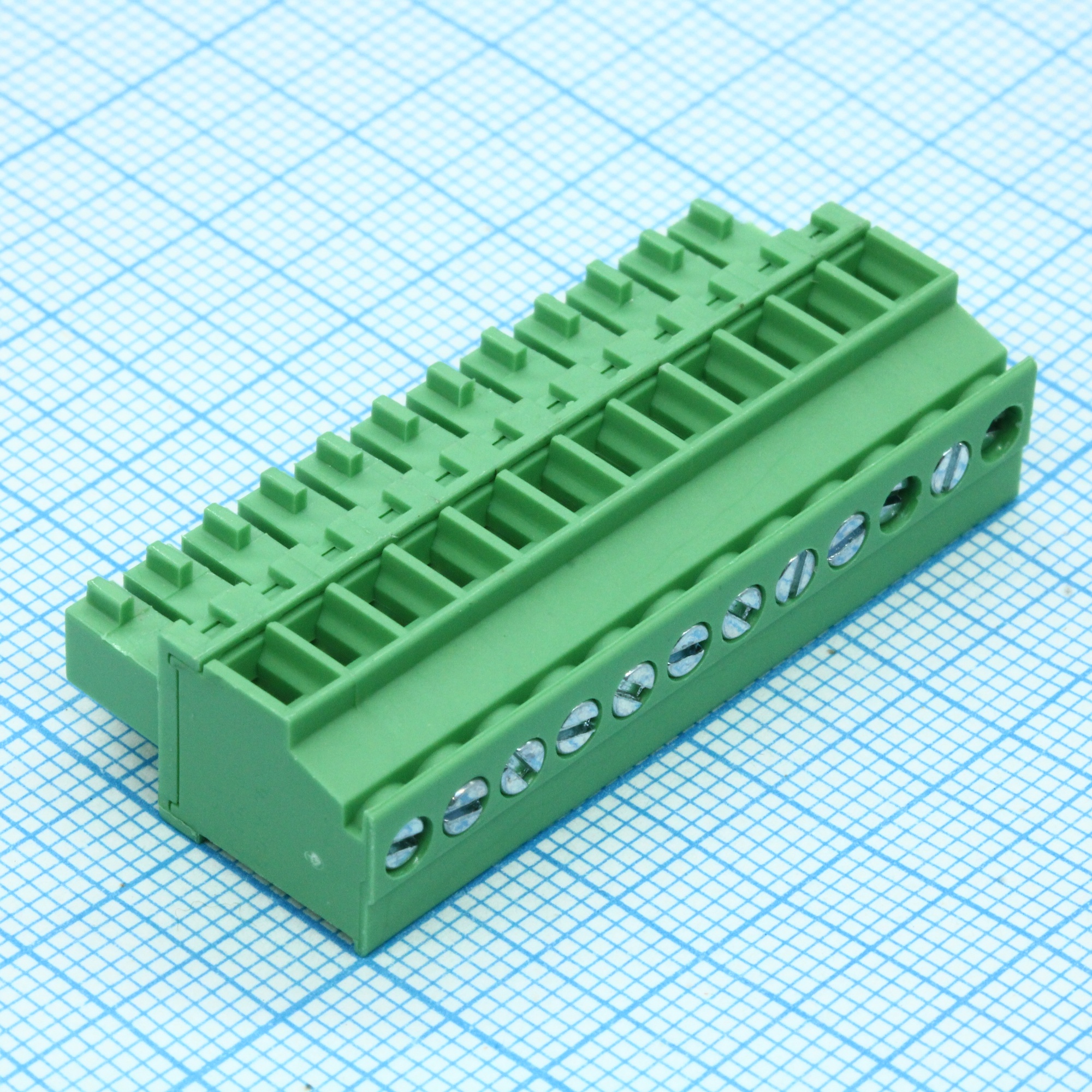 15EDGKA-3.5-12P-14-100A(H) - Разъемный клеммный блок. Серия 15EDGKА-3.5, 12 контактов