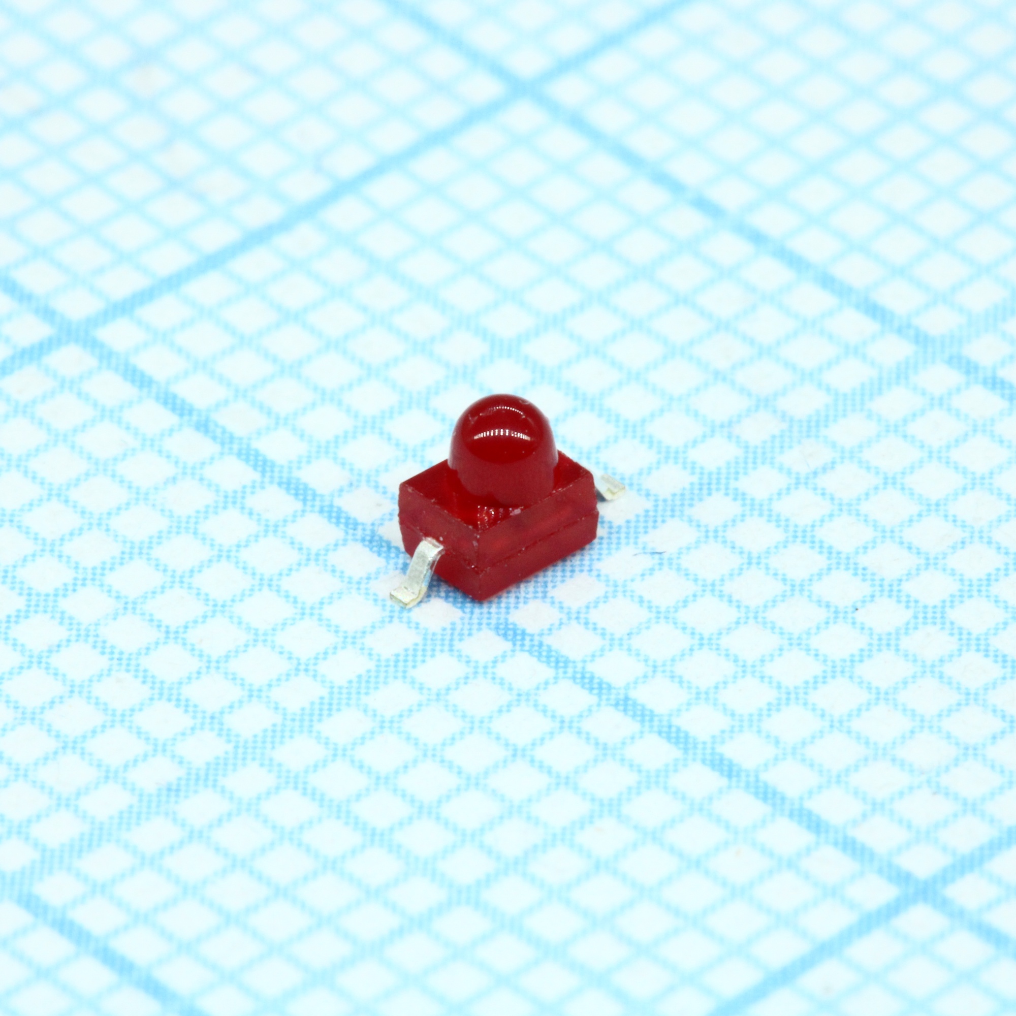 KM2520SRD03 - Светодиод smd 2,5х2мм/красный/640нм/50-150мкд/40°