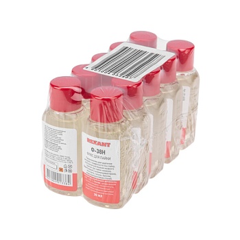 Флюс Ф-38Н 30мл. - Флюс для пайки REXANT, флакон