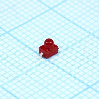 KM2520SRD03 - Светодиод smd 2,5х2мм/красный/640нм/50-150мкд/40°