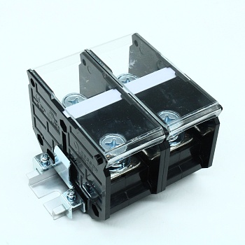 DGR200-02P-13-10A(H) - Барьерный клеммный блок 2 контакта. Серия DGR200