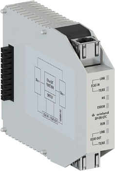 Модуль SP-EN-ECT R1.190.0160.0 - samosPRO-Gateway for EtherCAT,Модуль связи PLC SP-EN-ETC