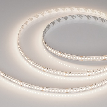 Лента UL-A200-10mm 24V Day4000 (20 W/m, IP20, 2835, 5m) 037219 - Светодиодная лента UL-A200, открытая. Светодиоды 2835, 200 шт/м (1000 шт на 5 м). Белая плата 10 мм, скотч 3M. Цвет ДНЕВНОЙ 4000 K, CRI> 90, угол рассеивания 120°. Напряжение питания 24 В, м