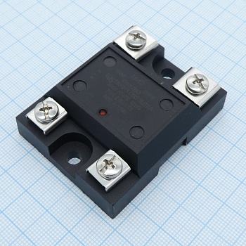 KSD215AC8 - Реле твердотельное для коммутации переменного тока 250В 15А, вход 4-32В DC, изоляция 4кВ, схема перехода через ноль, светодиодный индикатор, нормально открытое, -30...+100°C