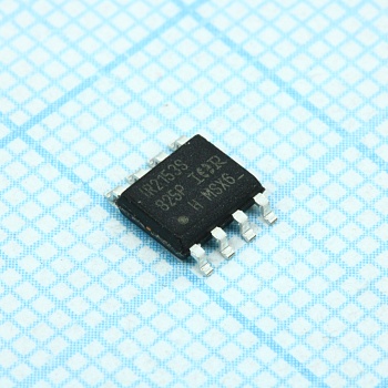 IR2153STRPBF - Драйвер полумостовой с автогенератором. Uсм=600В, Uвых=10/20В, Iвых=0.2/0.4A Тбл=1мкс