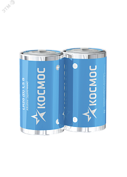 Элемент питания LR20 (уп.2шт) KOCLR20MAX2S