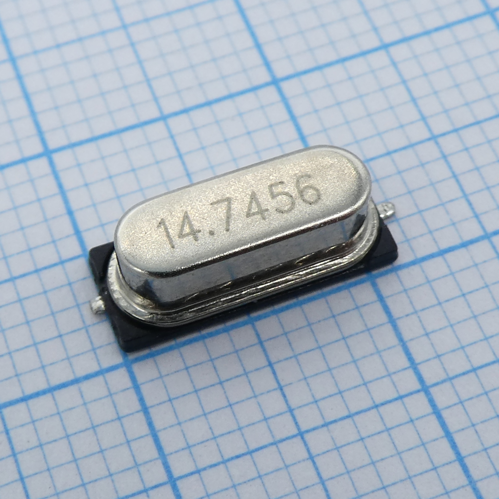14.7456 MHZ HC-49SM - Резонатор кварцевый 14.74560МГц