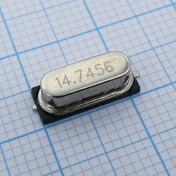 14.7456 MHZ HC-49SM - Резонатор кварцевый 14.74560МГц