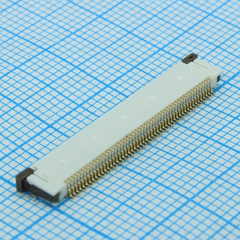 541045031 - Соединитель FPC 50 контактов шаг 0.5мм угловой SMD серия Easy-On™ лента на катушке