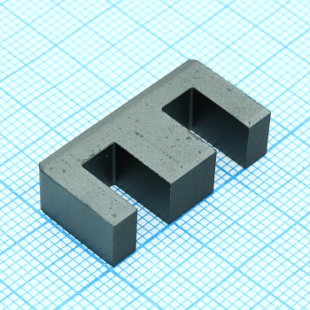 B66317G0100X187 - сердечник ферритовый E 25/13/7 N87 489 nH с зазором 0.1 +-0.02 мм