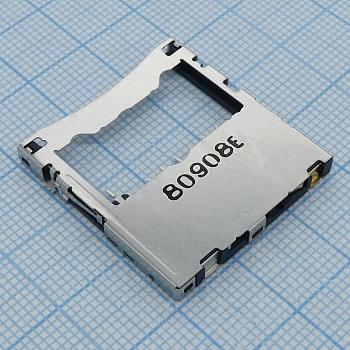 5009980900 - Гнездо памяти 9 контактов 0.5А для поверхностного монтажа лента на катушке