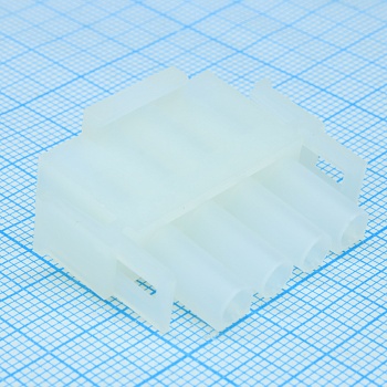 CKK3041-2.1-21B - Корпус разъема на провод 4 контакта негерметичный, female, Universal MATE-N-LOK Series