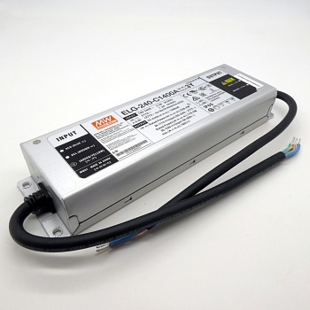 ELG-240-C1400A-3Y - AC/DC драйвер электропитания светодиодов 240 Вт, стабилизация тока