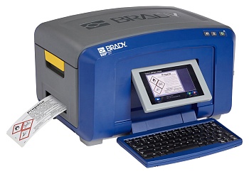 gws143642 - Принтер BRADY BBP37-CYRILLIC с базовым ПО BWS. Цветная печать и вырубка, клавиатура кириллица. В компл.: шнур питания, USB-кабель, набор для чистки, инструмент для чистки резака, краткое руководство пользователя.