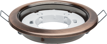 Светильник точечный 71 282 NGX-R1-006-GX53 IP20 черн. медь 71282