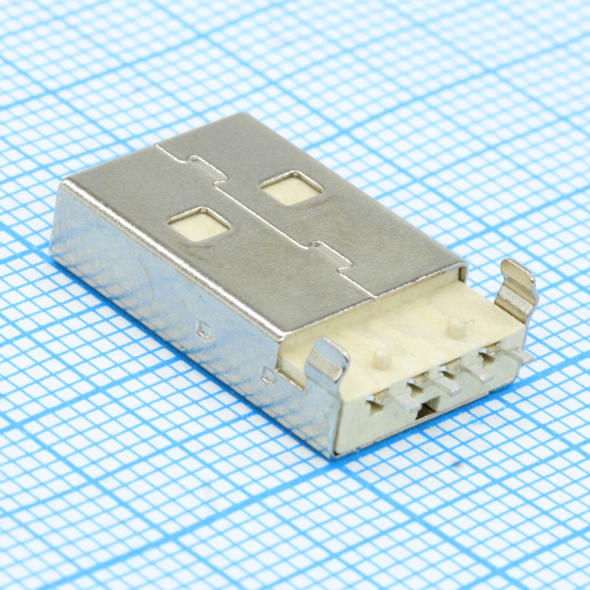 DS1098-WN0 - Вилка USB тип A угловая на плату