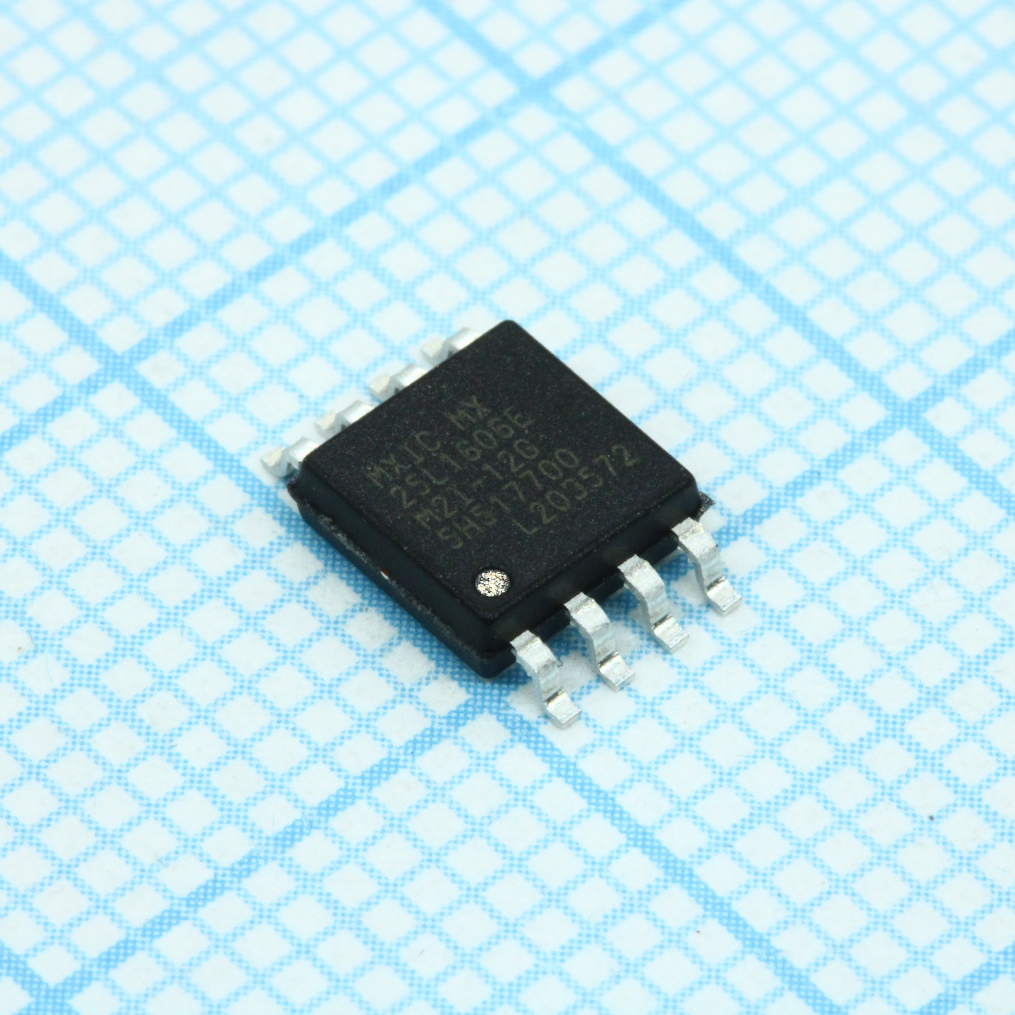 MX25L1606EM2I-12G - Флэш-память 16Mбит