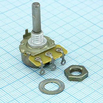 СП3-4АМ В 3-20 30% 1М - Резистор переменный подстроечный непроволочный 1МОм 0.125Вт ±30%