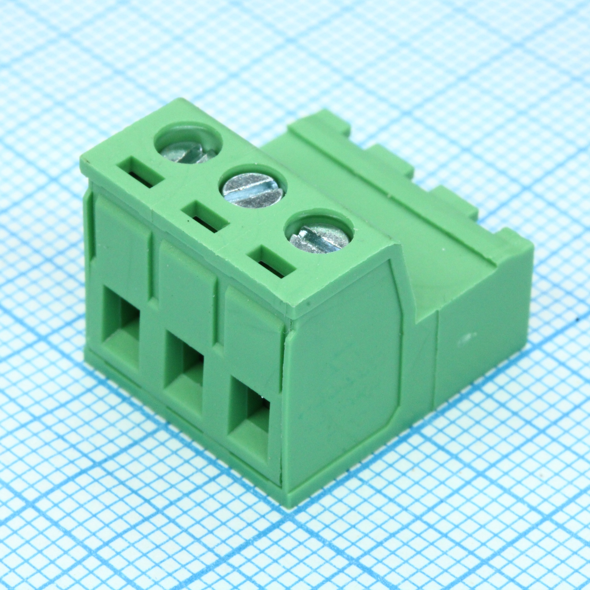 2EDGKR-5.08-03P-14-00A(H) - Блок клеммный соединительный. Серия 2EDGKR-5.08 3 контакта