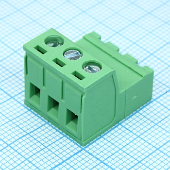 2EDGKR-5.08-03P-14-00A(H) - Блок клеммный соединительный. Серия 2EDGKR-5.08 3 контакта