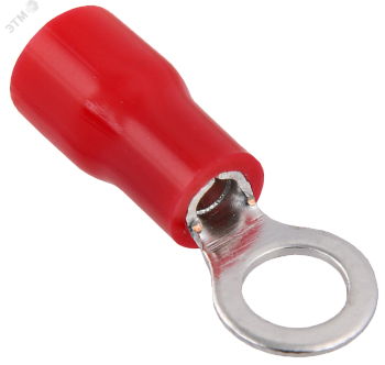 Наконечник НКИ 1.25-4 кольцо 0.5-1.5мм (уп.100шт) UNL20-D15-4-4-G