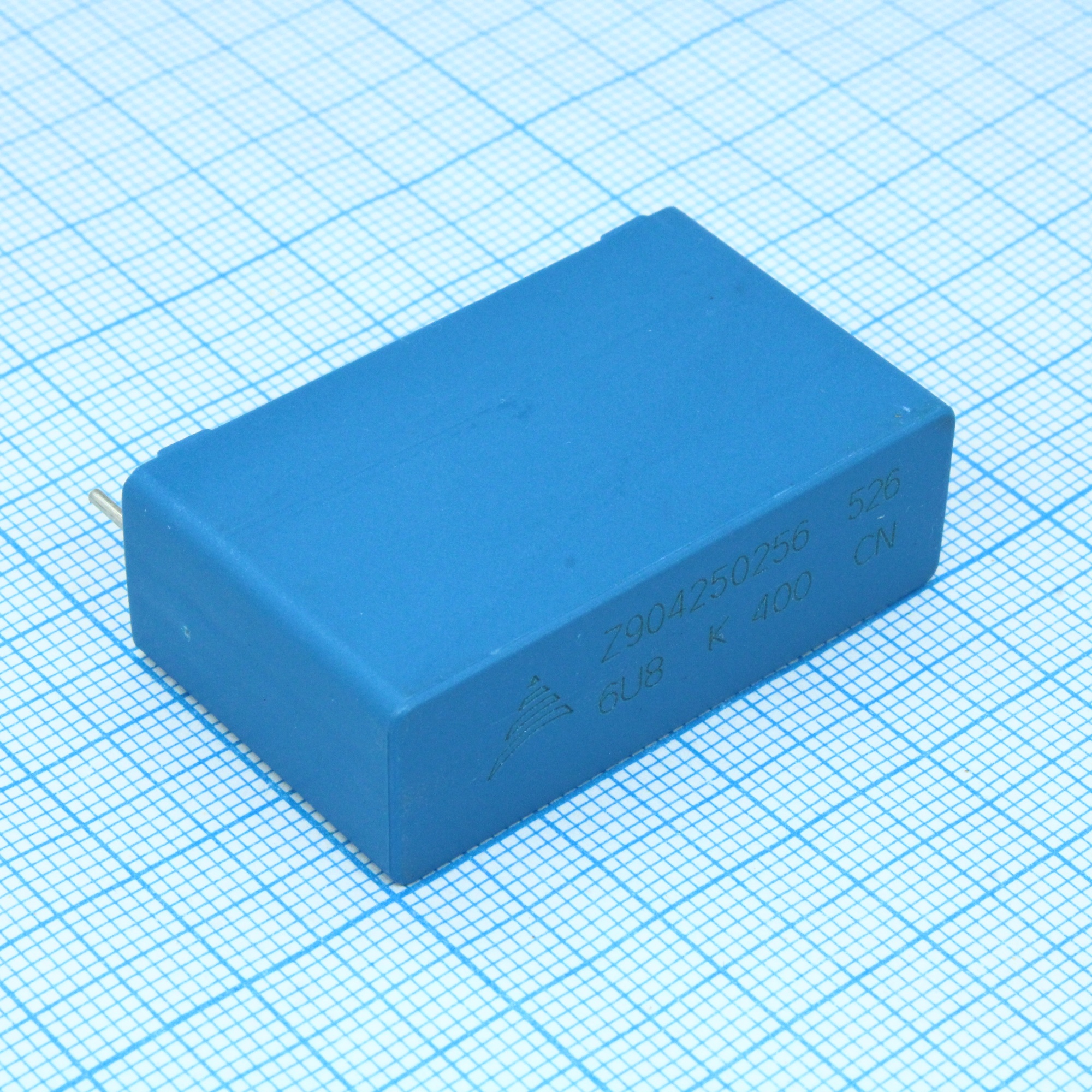 B32526R6685K - Конденсатор металлоплёночный полиэтилентерефталатный 6.8мкФ 10% 400VDC RADIAL