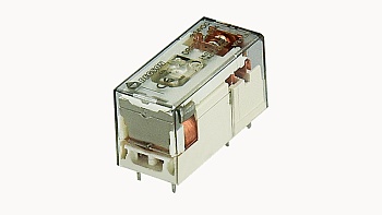 Реле без колодки DRPB-1CH-D24 - Реле, 1 группа переключающих контактов, 16A, 24DC, материал контактов: Ag