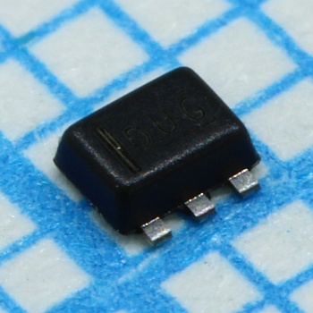 TPD2E1B06DRLR - Сборка защитная TVS-диодов 5.5В_пиковое_  15В_ограничение SOT6