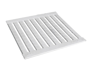 Маркировочные шильдики UBFM 6 - Маркировочне шильдики (кассета с шильдиками), чистая, цвет: белый