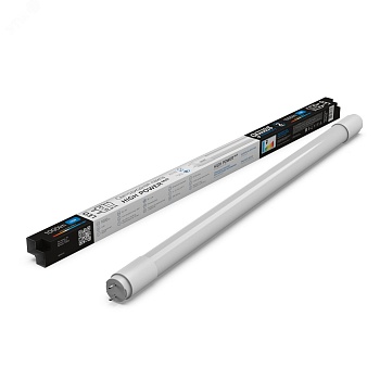 Лампа Elementary T8 12W 1000lm 6500K G13 600mm стекло LED 1/20 93032