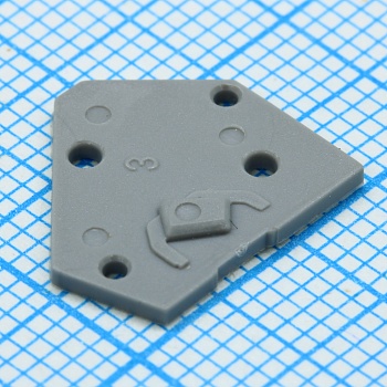 DG245-5.0-01P-11-00A(H)COVER - Крышка концевая на клемму серия DG245-5.0
