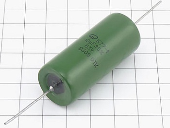 Конденсатор К77-1 10мкФ 63В 5%