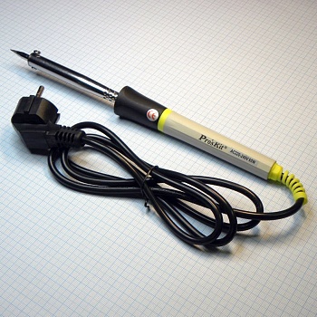 8PK-S120NB-60W - Компактный высококачественный паяльник с долговечным наконечником. Хорошо применим в большинстве электротехнических работ.