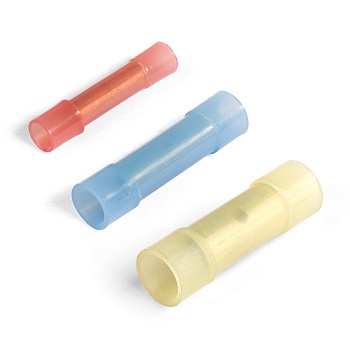 Гильза соединительная, ГСИ(н)-6.0, 100966 - Гильза соединительная, медь, ГСИ(н)-6.0 (сечение проводника 4 - 6 мм кв., максимальный ток 48 A), изолированная, цвет: желтый, в упаковке 100 штук