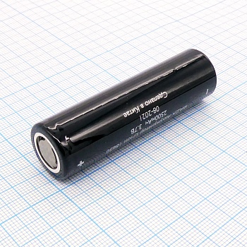 Аккумулятор 18650 Фаза 2.5 - Аккумулятор литий-ионный (Li-Ion)