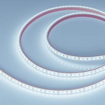Лента герметичная RTW-PFS-A120-11mm 12V Cool 10K (9.6 W/m, IP68, 2835, 5m) 033895 - Светодиодная лента RTW-PFS-A120, герметичная IP68 (PFS-полная силиконовая экструзия). Светодиоды 2835, 120 шт/м (600 шт на 5 м), белая плата, ширина 11 мм, скотч 3M. Цвет 