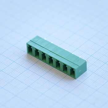 15EDGVC-5.08-07P-14-00A(H) - Разъемный клеммный блок на плату, Серия 15EDGVC-5.08