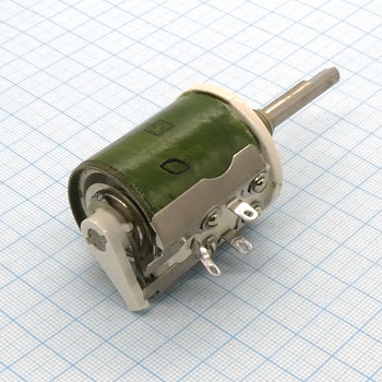 ППБ-25Г  22К ±5% - Резистор переменный проволочный 22кОм ±5% 25Вт