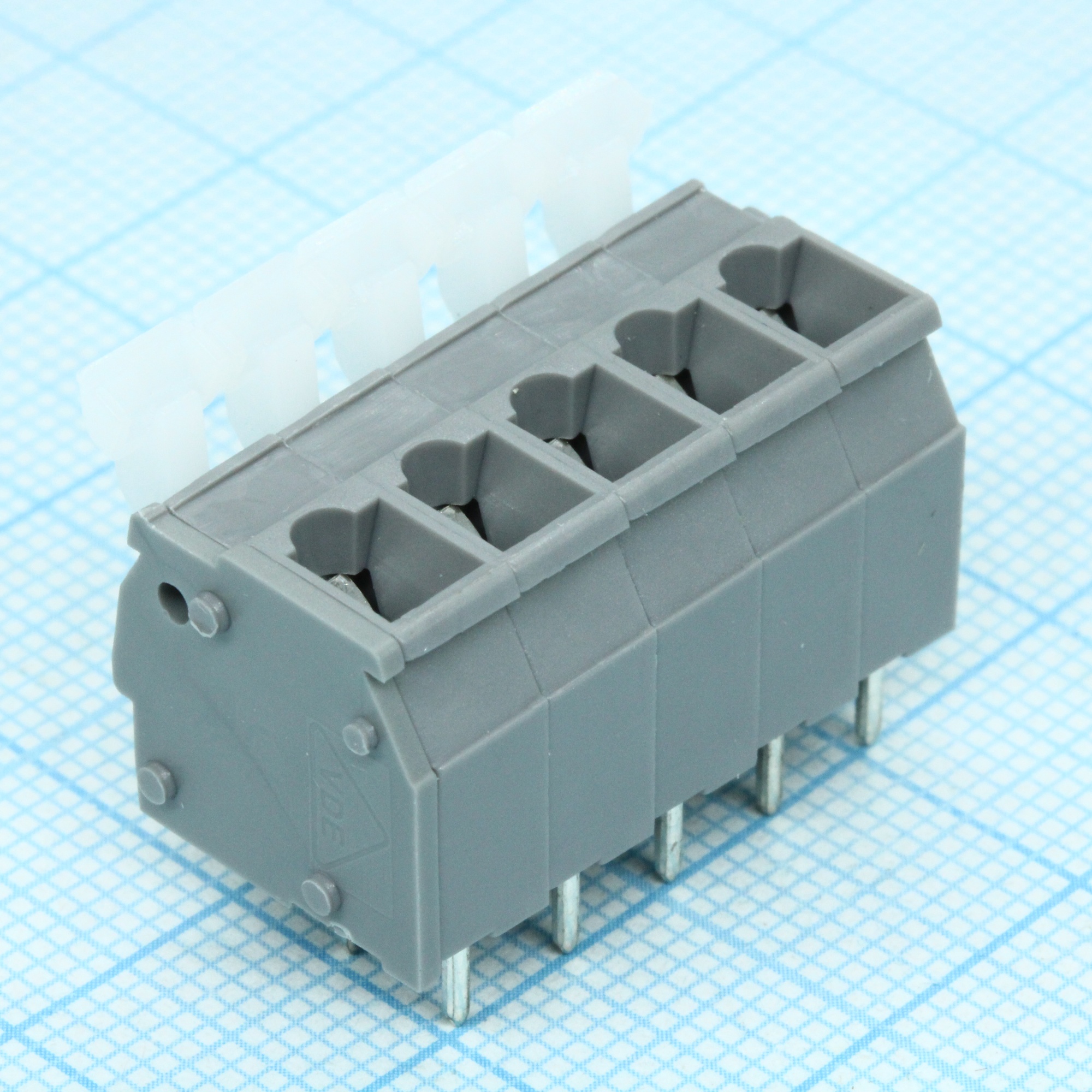 DG242V-5.0-05P-11-00A(H) - Нажимной, безвинтовой клеммный блок
