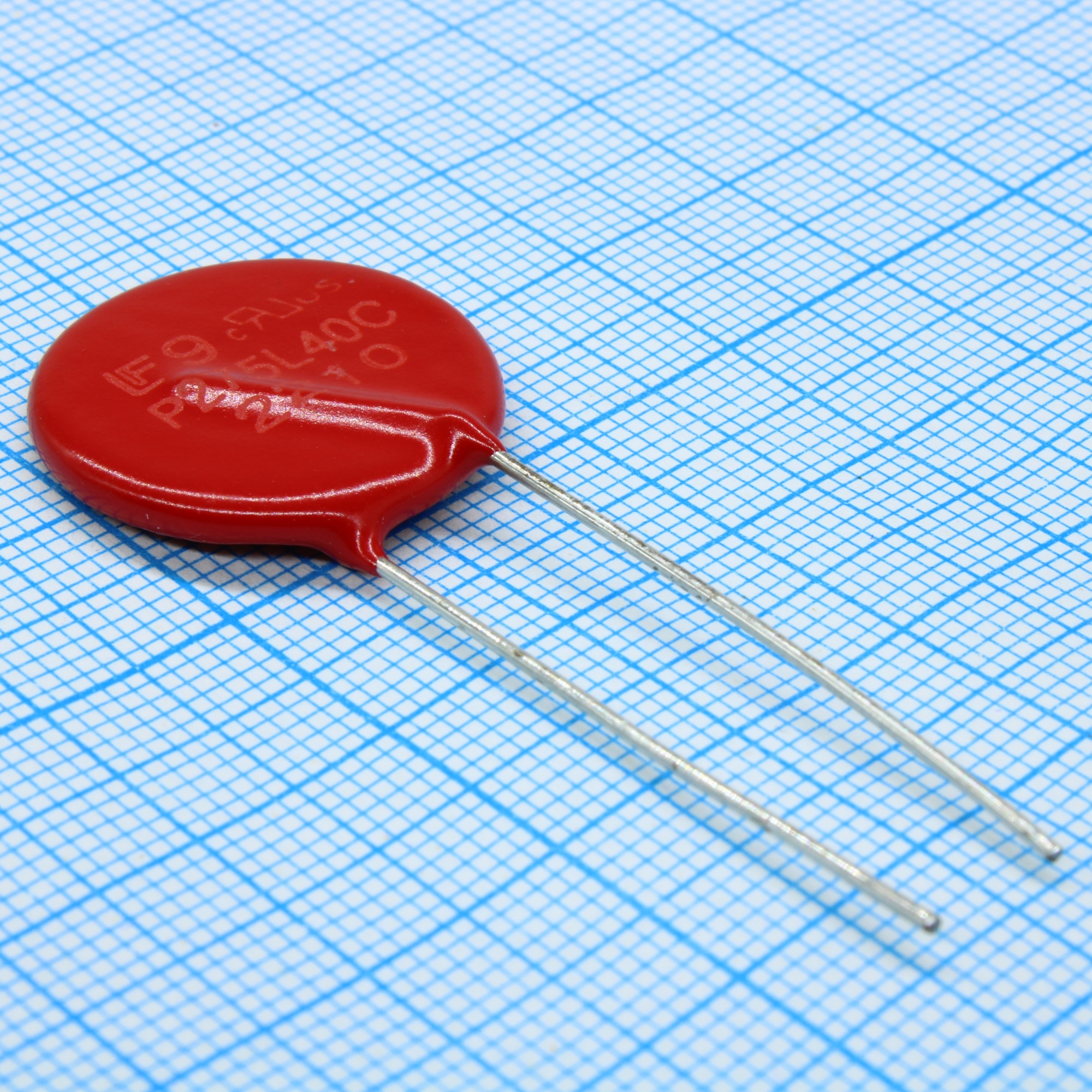 V275LA40CP - Var MOV 275VAC 10000A 473V Radial Bulk