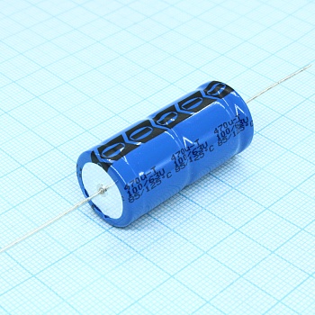 MAL211918471E3 - Электролитический конденсатор с аксиальными выводами 63В 470мкФ 18*38 125°C